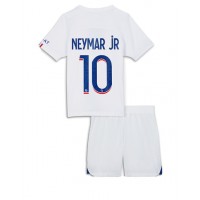 Fotbalové Dres Paris Saint-Germain Neymar Jr #10 Dětské Alternativní 2022-23 Krátký Rukáv (+ trenýrky)